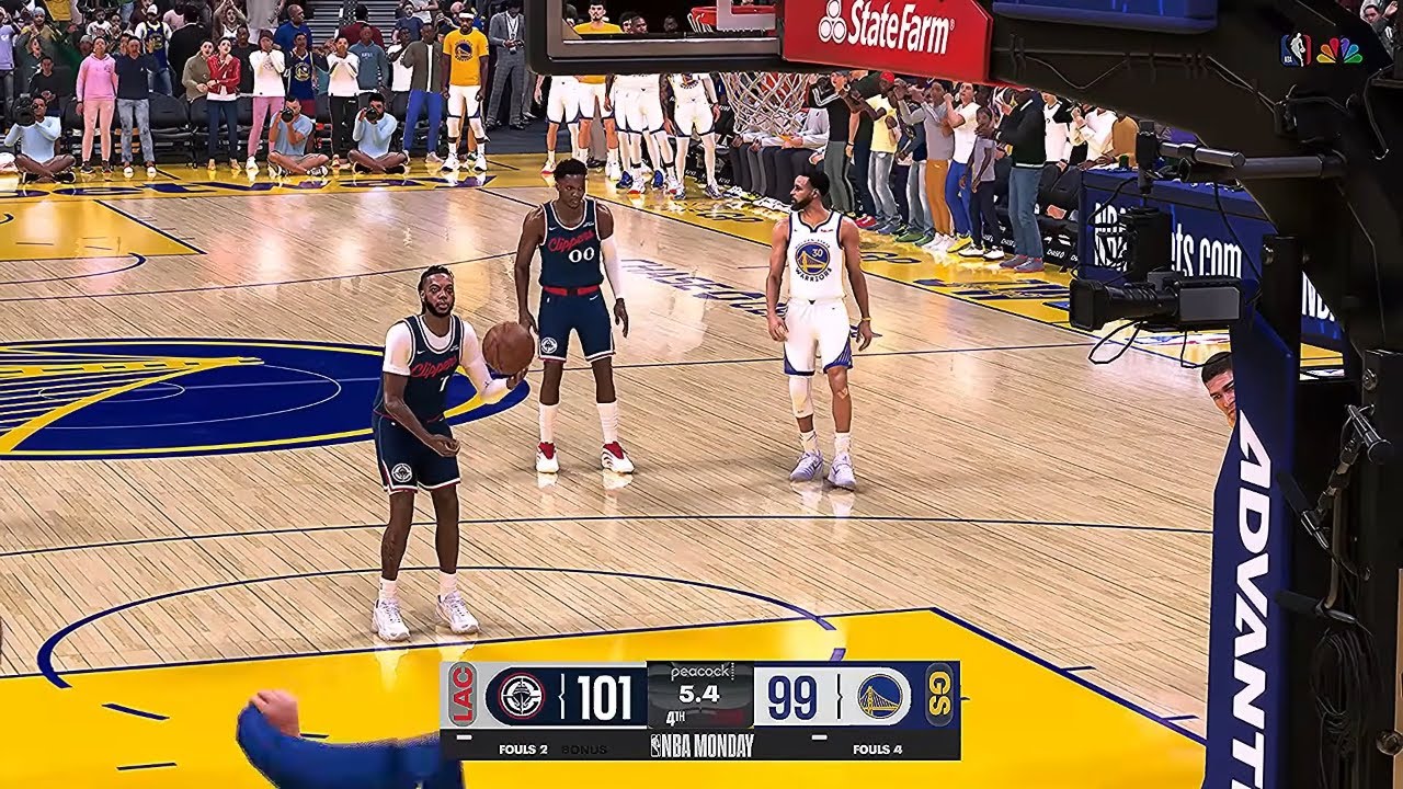 WARRIORS vs CLIPPERS FULL GAME HIGHLIGHTS MARCH 2, 2026 NBA HIGHLIGHTS TODAY NBA 2K26 GAMEPLAY