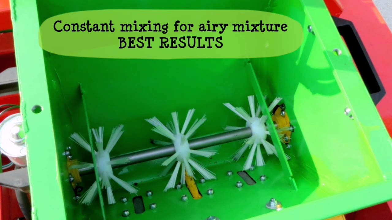 Palm tree pollination & Spraying machine
