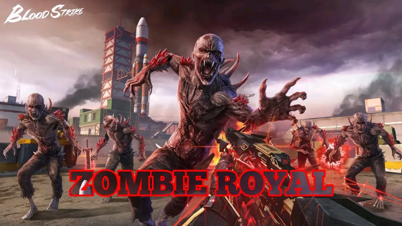 Mode ZOMBIE ROYAL- BLOOD STRIKE