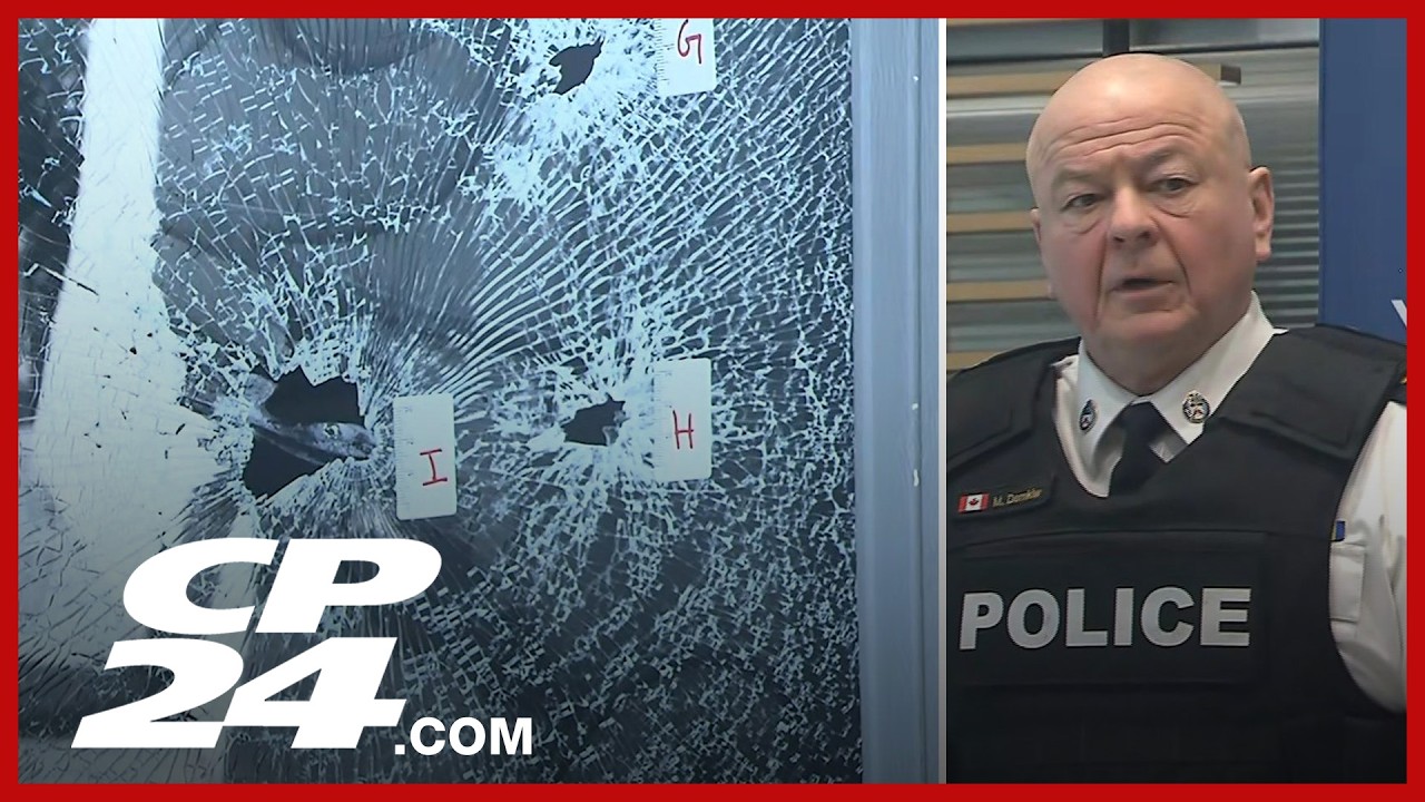 Toronto Police Chief Myron Demkiw says officers under investigation &lsquo;will answer for your actions&rsquo;
