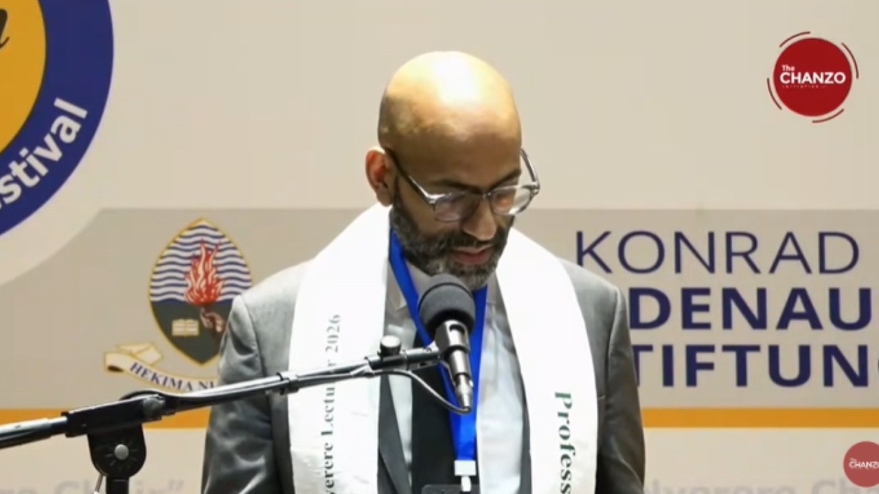 African Knowledge Production After the End of Liberal Order | Prof. Zachariah Mampilly