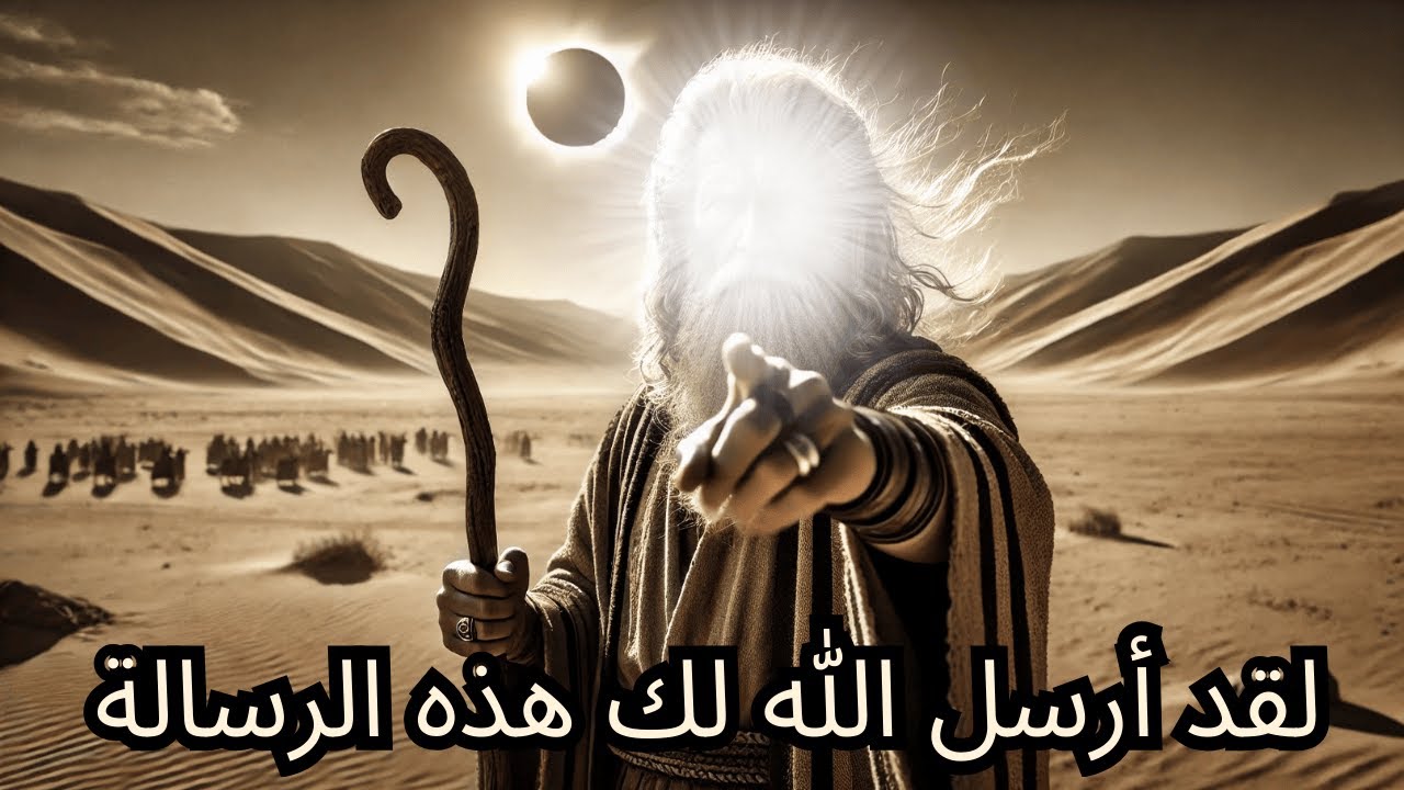 لقد أرسل الله إليك هذه الرسالة، لقد وصلت إليك لسبب: ربما تكون هذه هي الفرصة الأخيرة