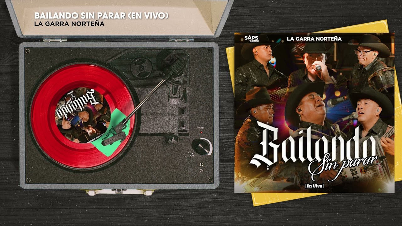La Garra Norteña - Bailando Sin Parar (En Vivo) (Audio Oficial)