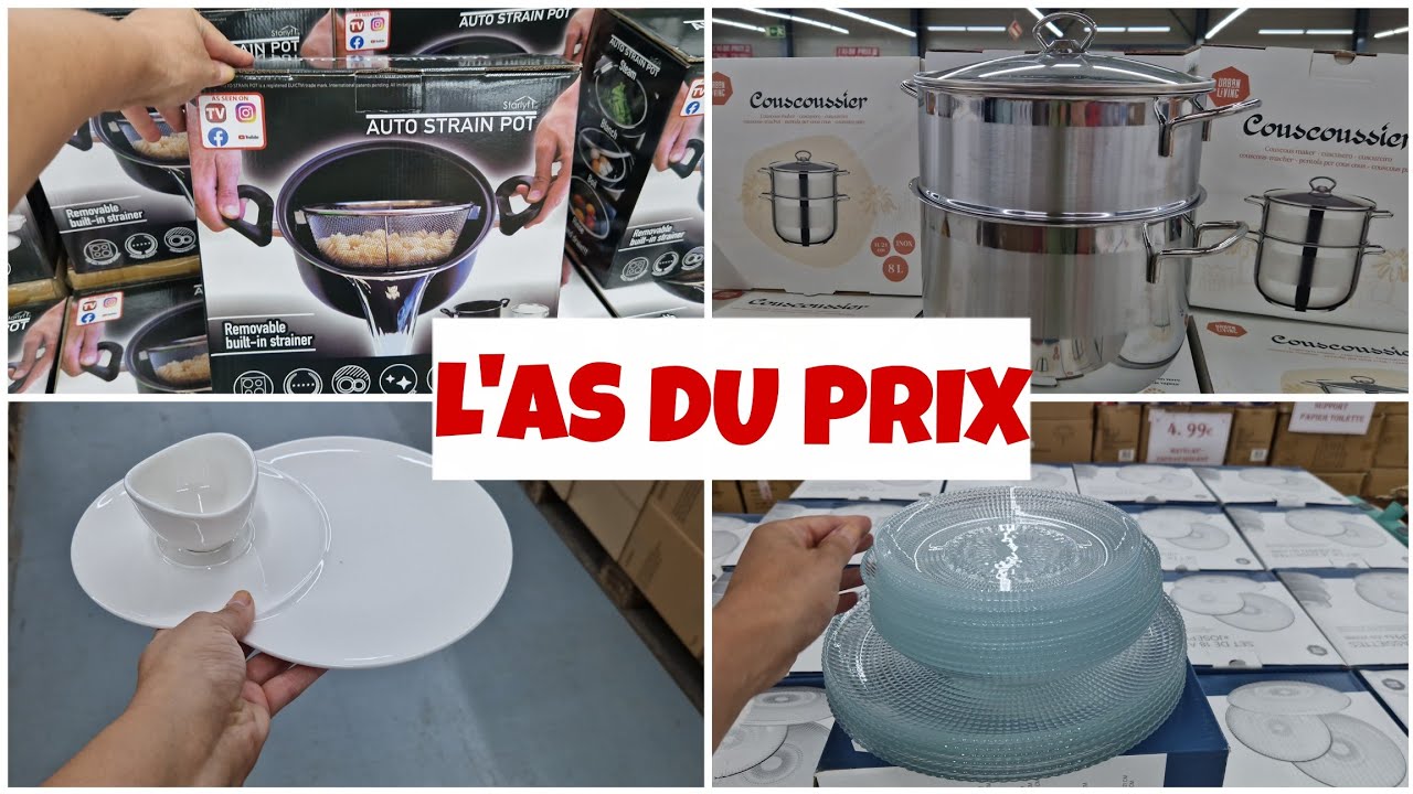 ARRIVAGE L'AS DU PRIX - OUVERTURE A PONTAULT COMBAULT !!!