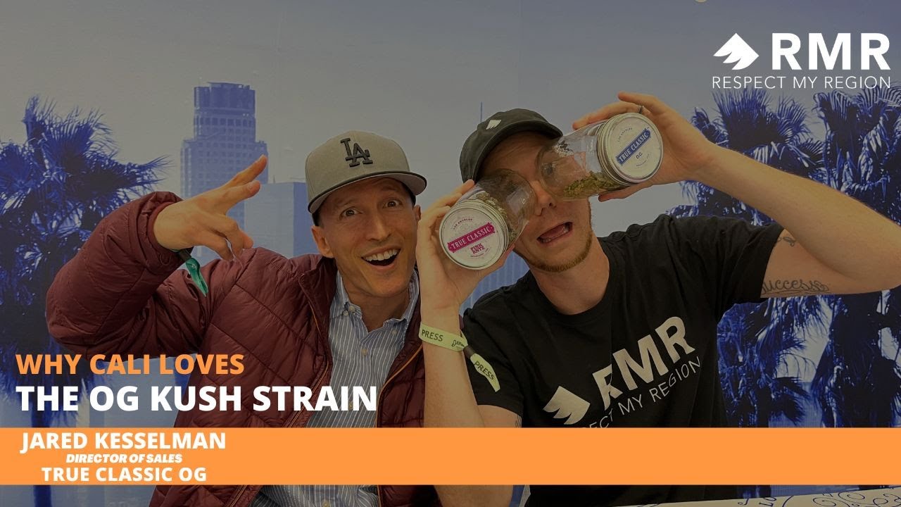 Jared Kesselman Of True Classic OG Talks OG Kush and Pink Runtz At Hall of Flowers