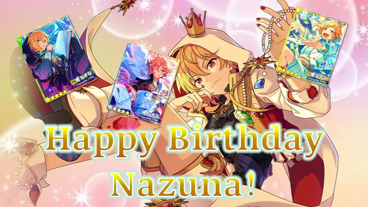 Nazuna Nito Birthday - 5 Star Ranking