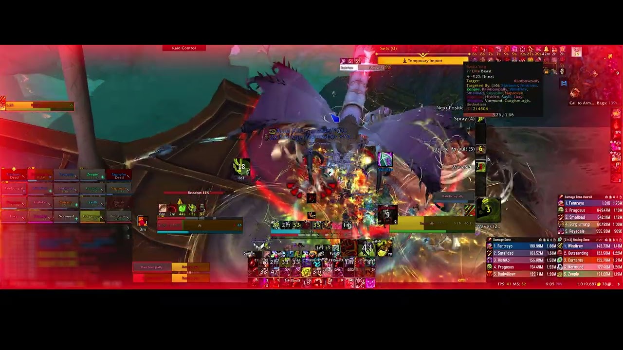 EP Rashanan + Roster Boss 11 Dec