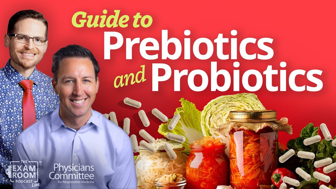 Prebiotics and Probiotics: What's The Difference? | Dr. Will Bulsiewicz | The Exam Room Podcast