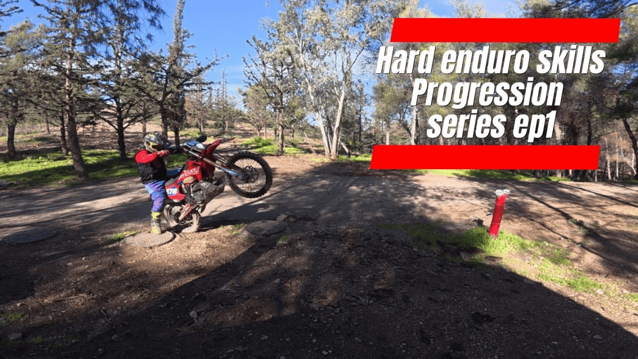 Hard-ish.. enduro training series ep.1 || The course