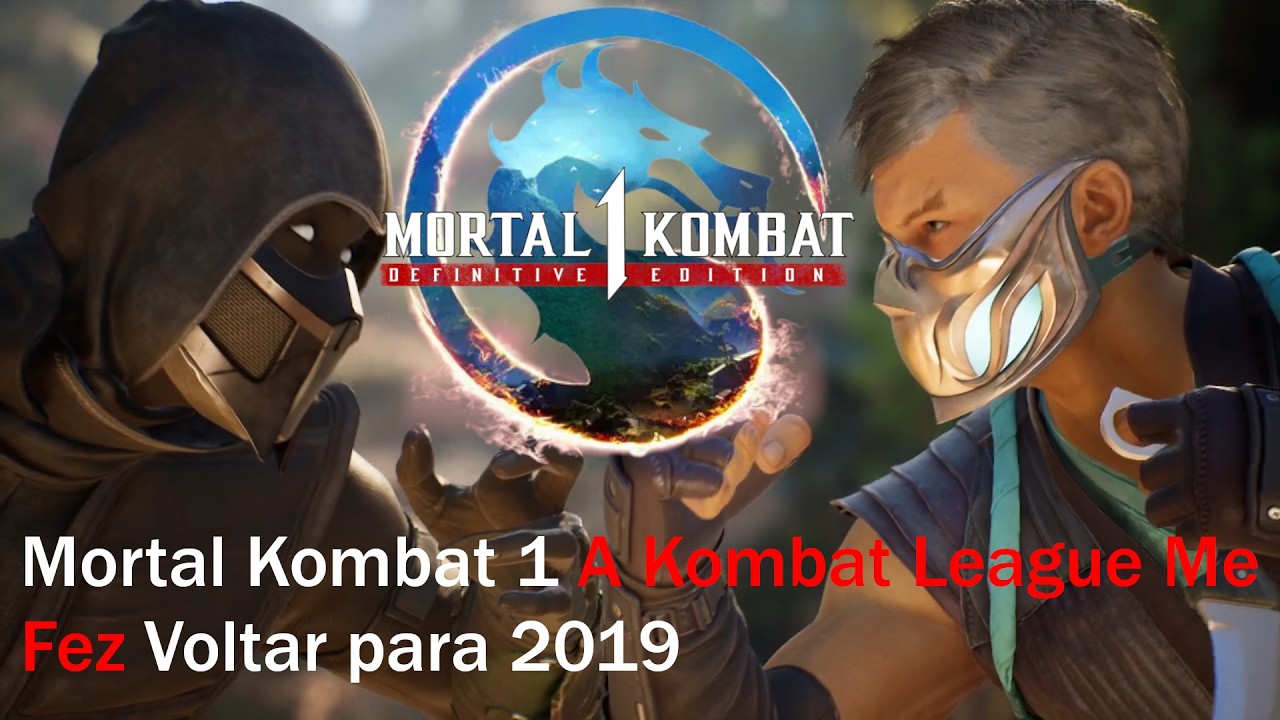 Mortal Kombat 1 Fazia Muito Tempo que Eu não Tiltava Durante a KL.