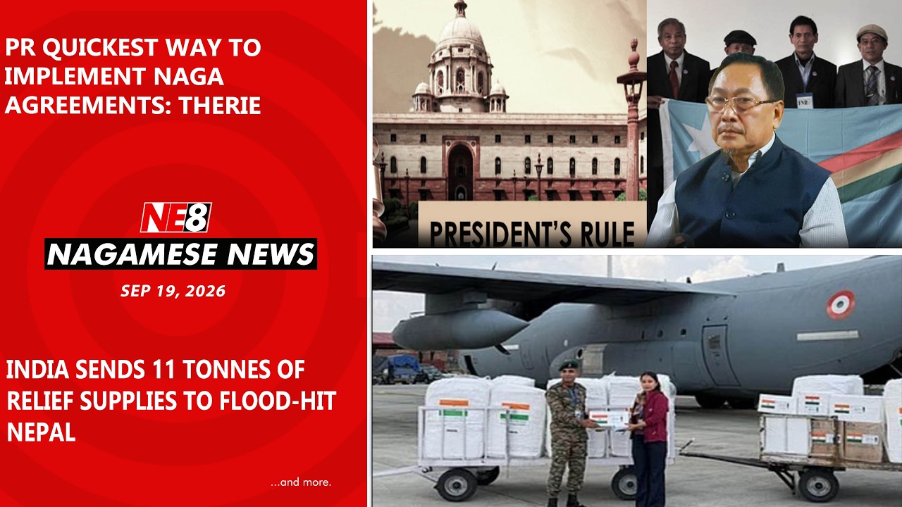 Nagamese News (NE8): SEP 19, 2026