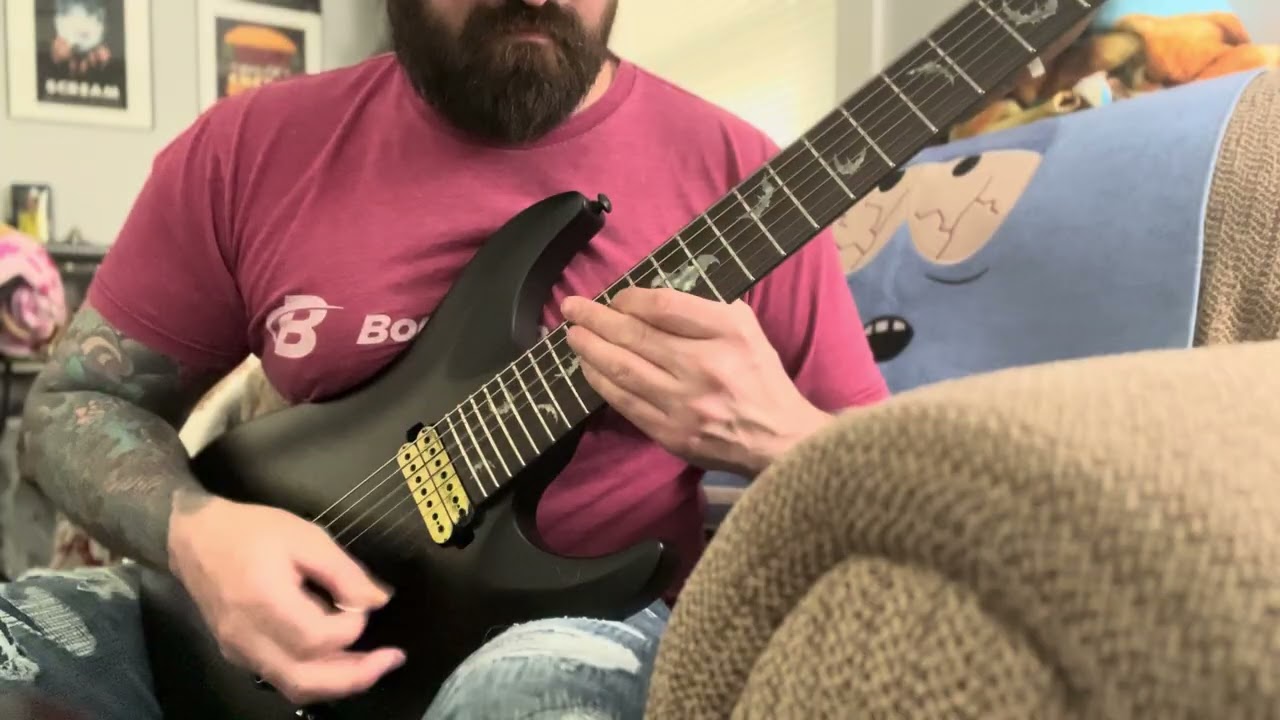 Limp Bizkit-Rollin’ (Air Raid Vehicle)-guitar cover 