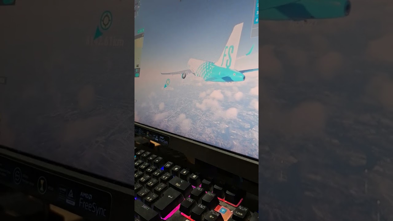 เล่น microsoft flight sim 2024 หะ