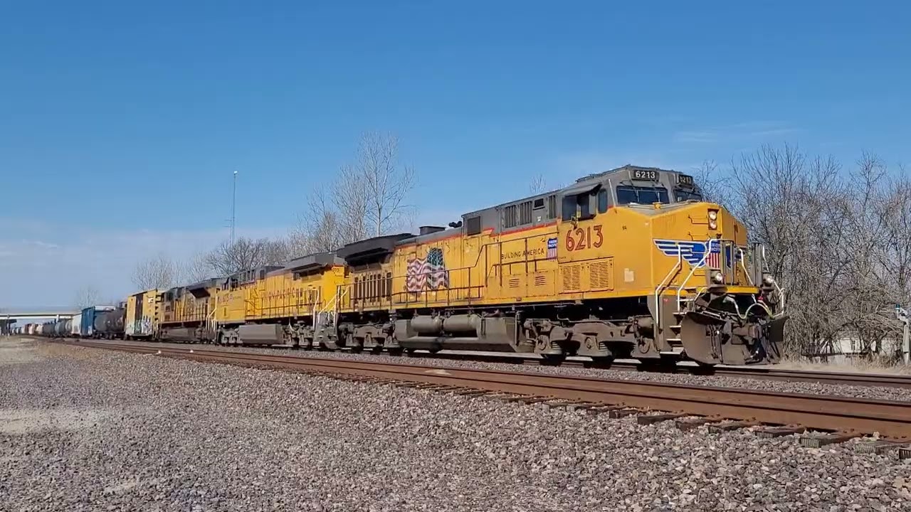 Railfanning Rockview, MO with UP & BNSF!