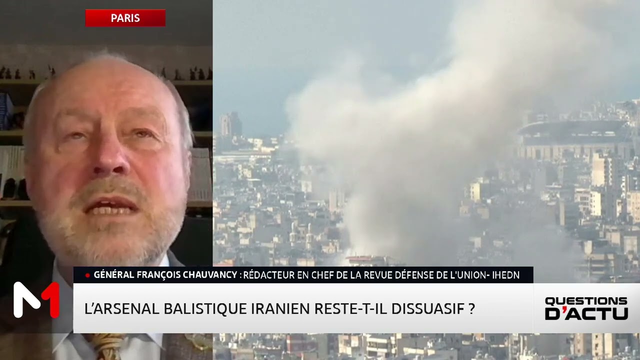 Guerre au Moyen-Orient : L’arsenal balistique iranien est-il à la hauteur ?