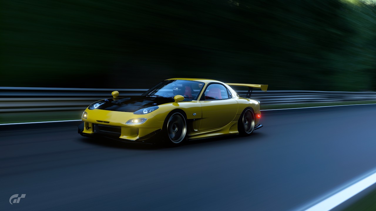 [GT7]   RE Amemiya FD3S RX-7   /  Nürburgring   / 6:45.689 (V1.68)