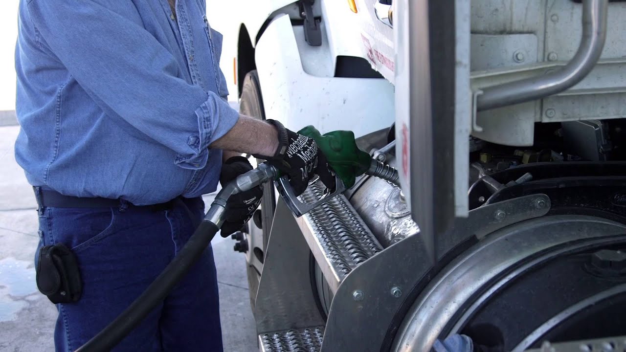 PAM Transport QuikQ RFID Fueling at Love's