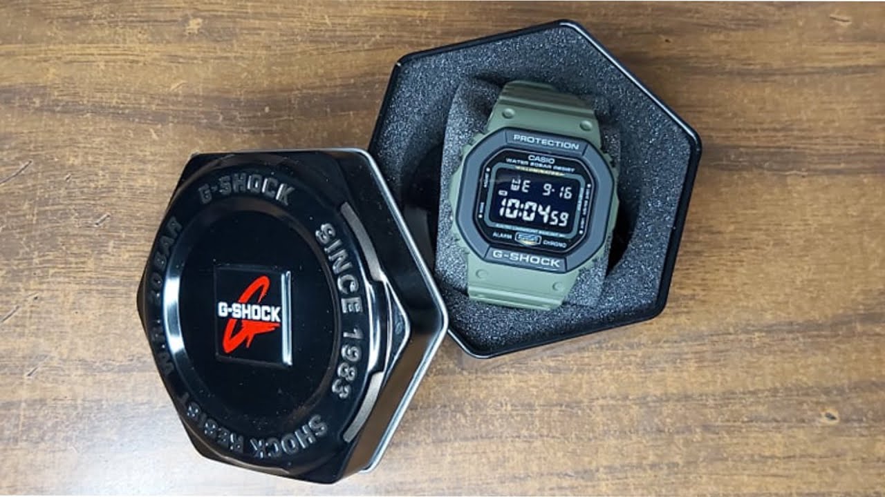 Casio G-Shock DW 5610: Unboxing y reseña en español