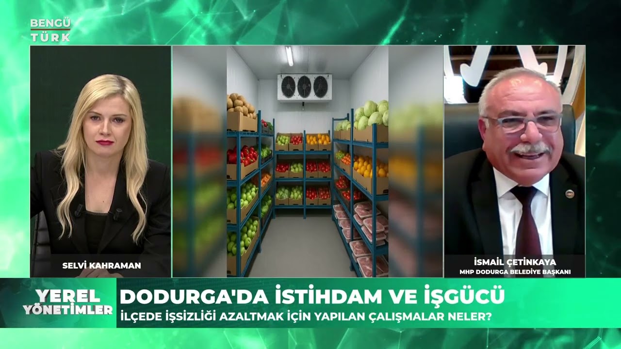 Dodurga Belediyesi'nin Faaliyetleri - Yerel Yönetimler | 4 Nisan 2025