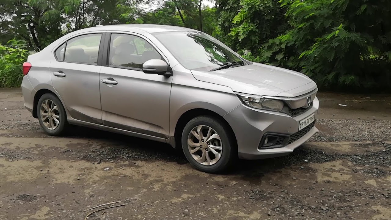 All New 2018 Honda Amaze (Diesel Manual) Review