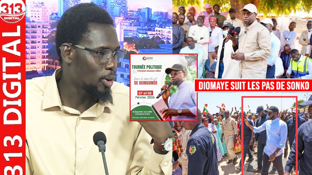 «Tournés bi Sonko di wadial…» Diomaye contre attaque Sonko, Daouda Djigal lâche une exclusivité