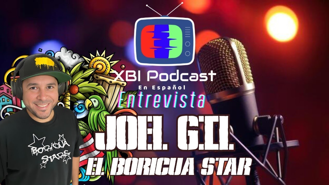 Entrevista a Boricua Star por XBI Podcast en Español
