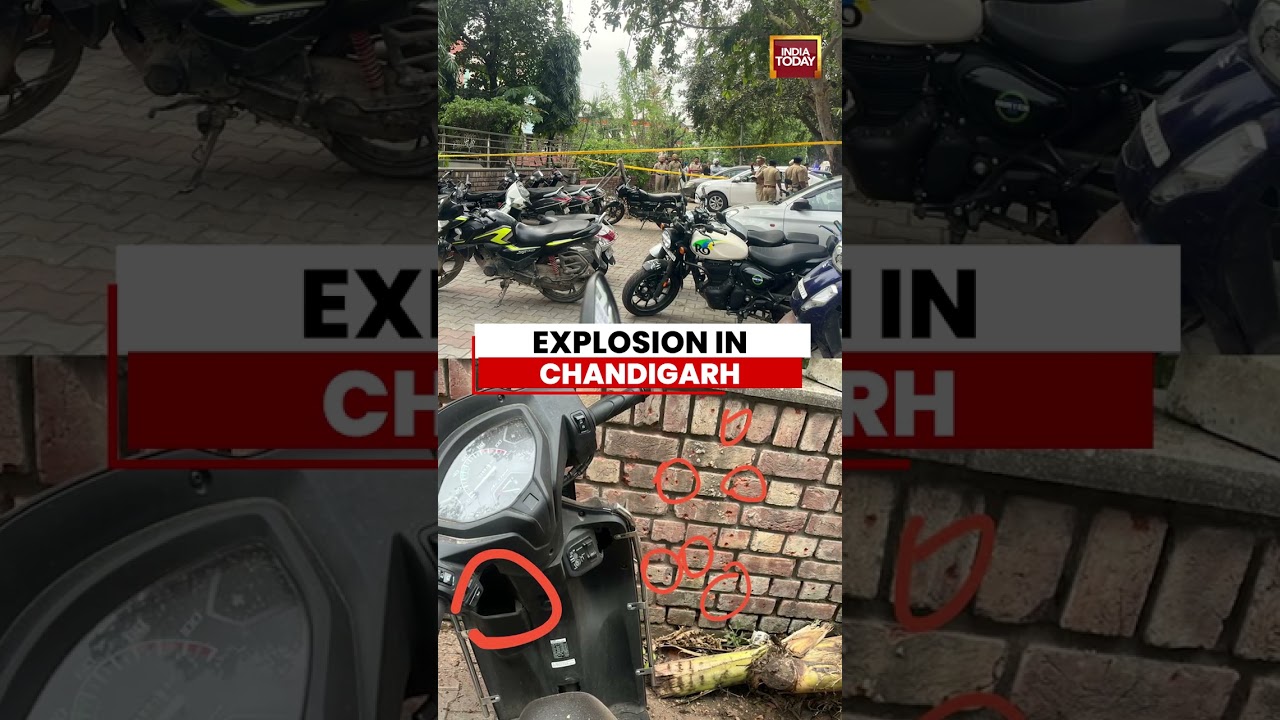 Chandigarh SHOCK | Explosion Near BJP Office Sparks Probe