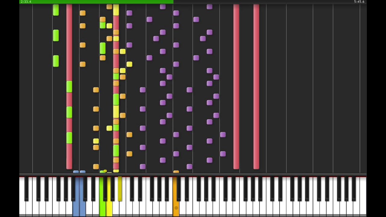 [Synthesia] VVVVVV - Predestined Fate