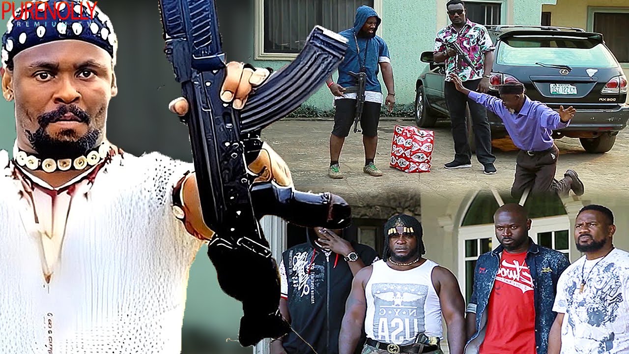 I'M THE DANGEROUS EXECUTORS Pt1: THIS IS MY CITY & I WILL NOT GIVE UP (ZUBBY MICHAEL)NIGERIAN MOVIES