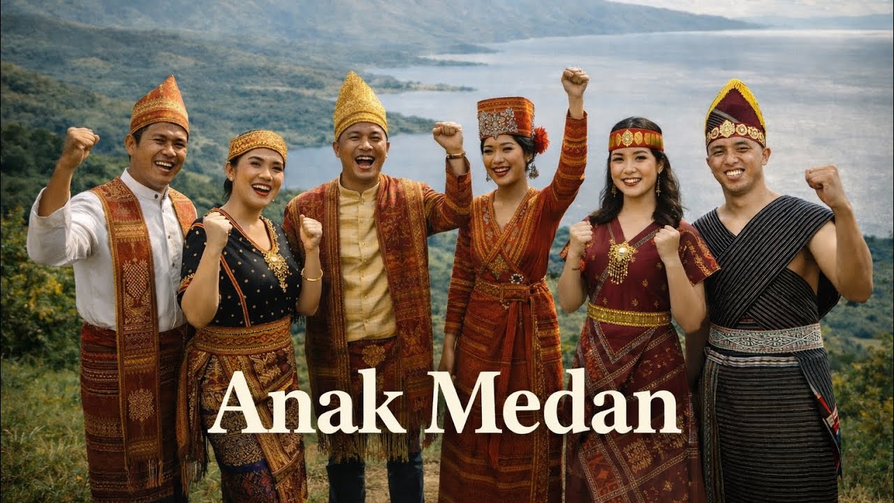 ANAK MEDAN | Lagu Medan | Modern Vibes