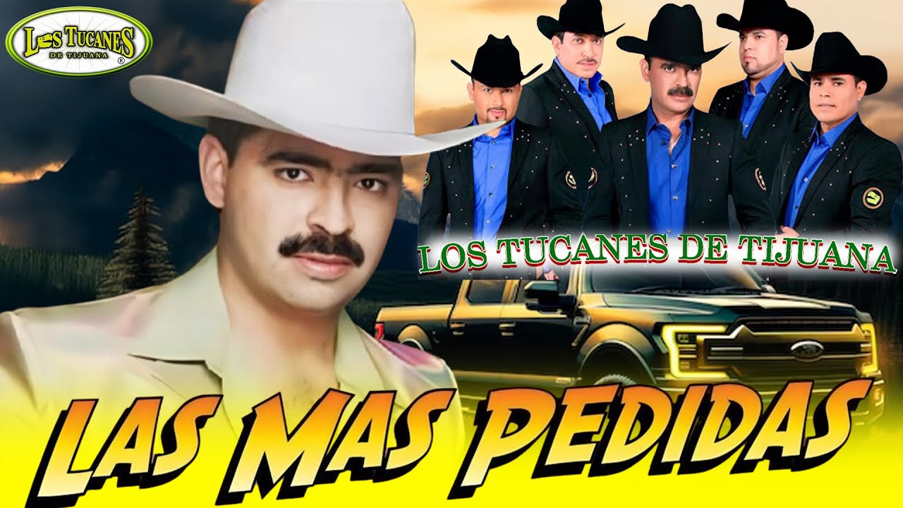 Los Tucanes de Tijuana 🔶🔶Lo Mejor de los Corridos Bravos 💥 26 Éxitos Corridos Pesados Mix🎀🎀