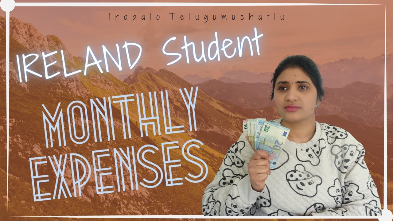 Ireland లో Student కి Month లో  ఎంత ఖర్చు అవుతోంది ??? | #teluguvlogs #telugu #vlogs #Irelandstudent