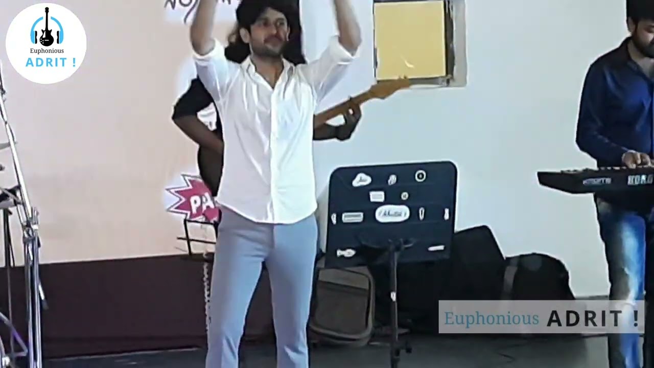 Sach Keh Raha Hai | Adrit Roy | Live Concert | KK Tribute by Posterboyz