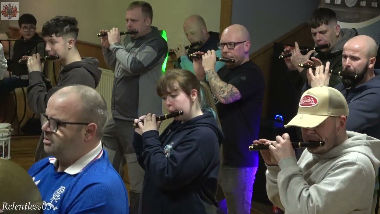Rathcoole Protestant Boys (No.4) @ Ballymaconnelly S.O.C. Indoor ~ 07/02/26 (4K)