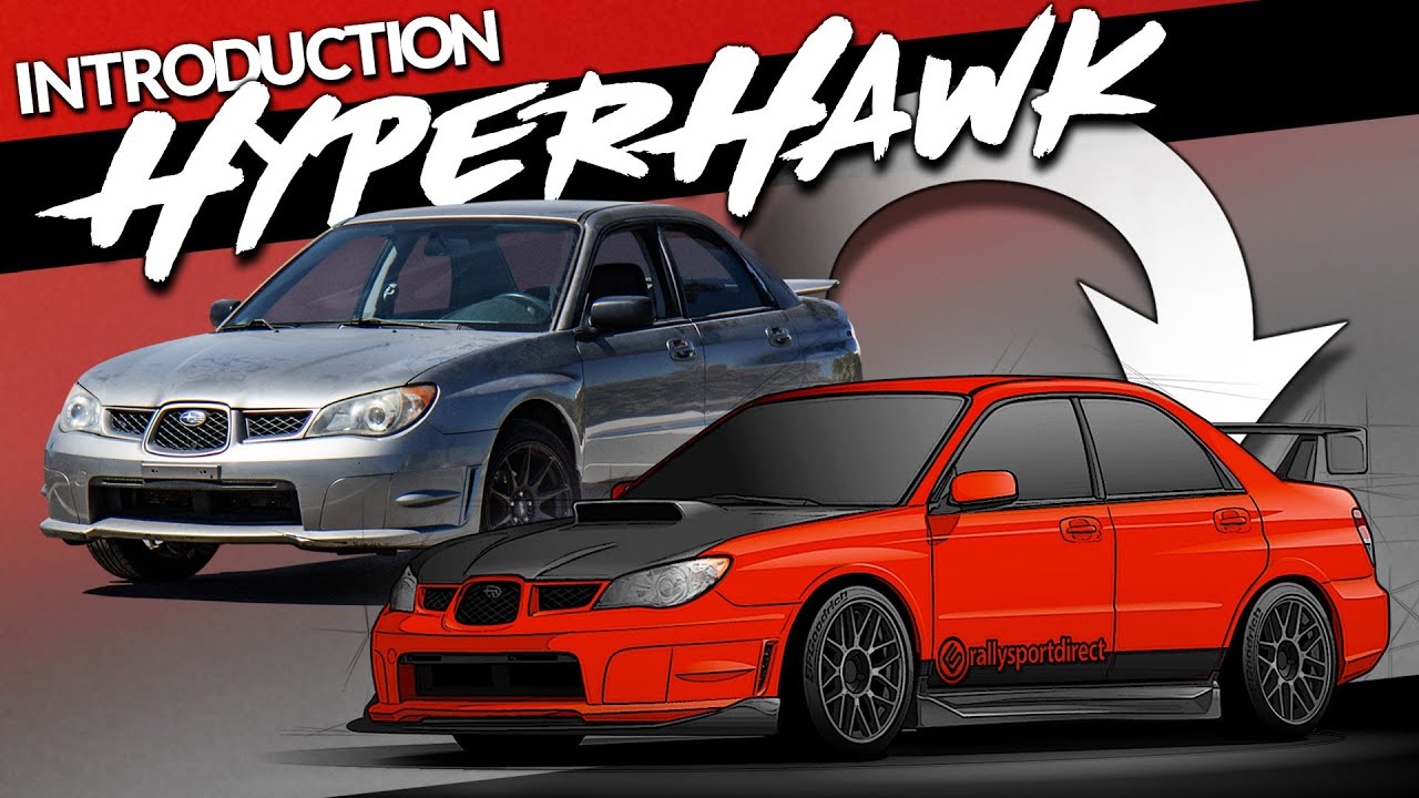 Project HyperHawk Build - The Introduction