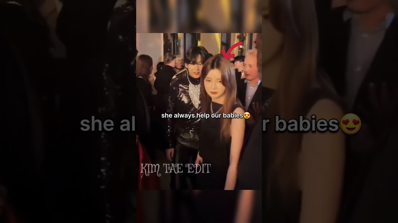 the way Nicole take caring bts members😍 she's like their elder sister🥰💜#bts #taehyung #shorts