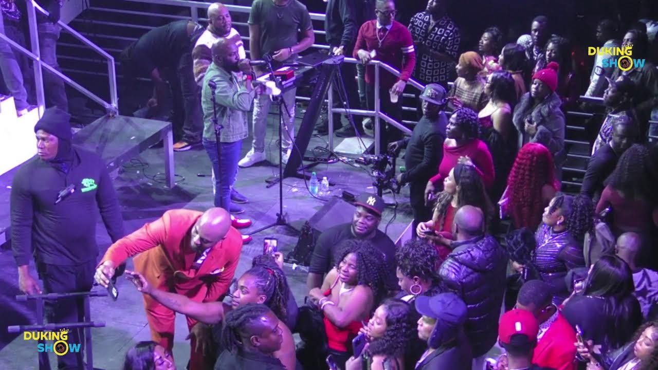 BEDJINE & K-DILAK LIVE INSIDE BARCODE NJ, POWERED BY DUKING SHOW,  12/25/25