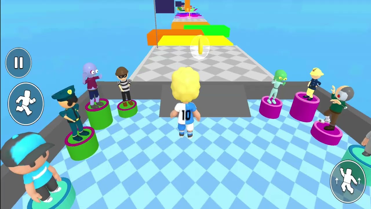 Roblox parkour Adventure Android Gameplay
