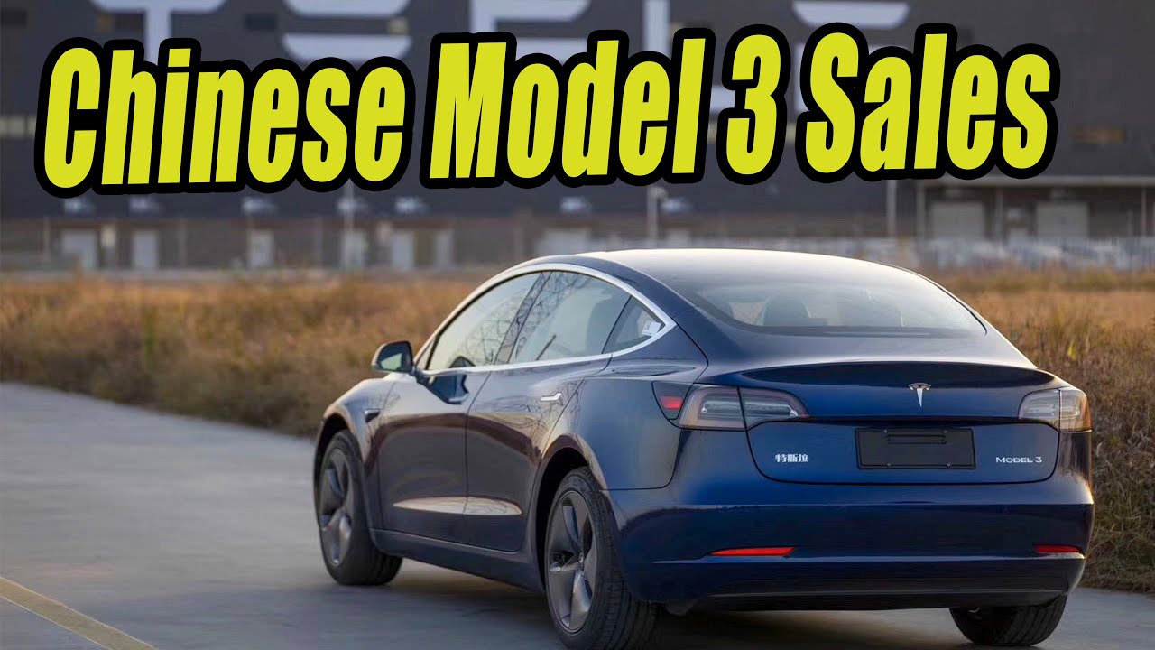 Model 3 Sales Drop in China | TTN Clips
