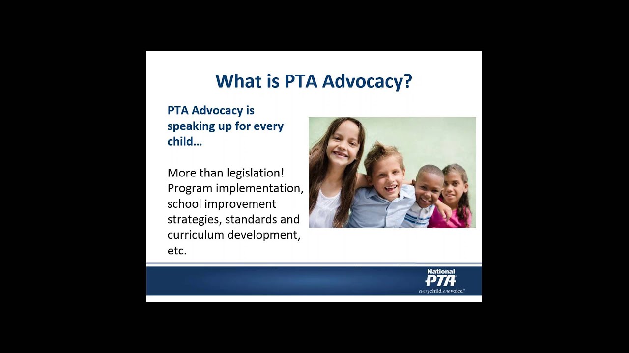 PTA Advocacy 101