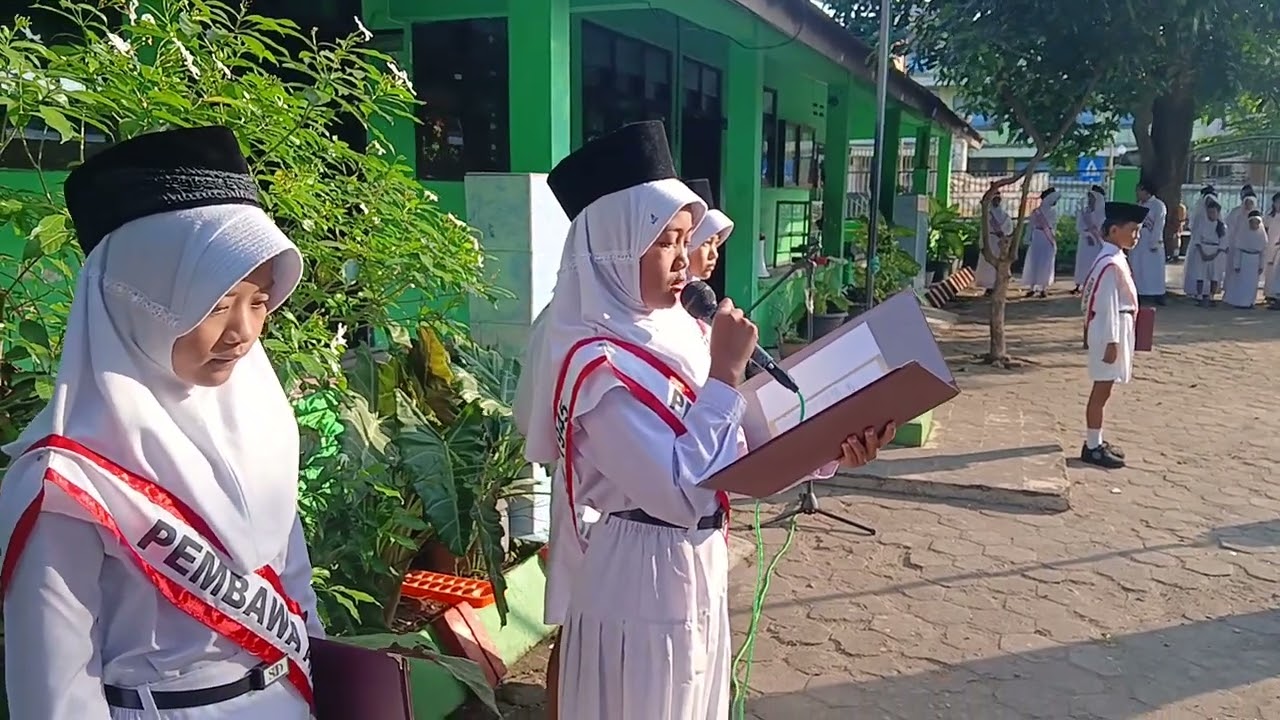 Upacara Bendera Hari Seni 14 Juli 2025 || Awal Masuk Tahun Ajaran Baru 25/26