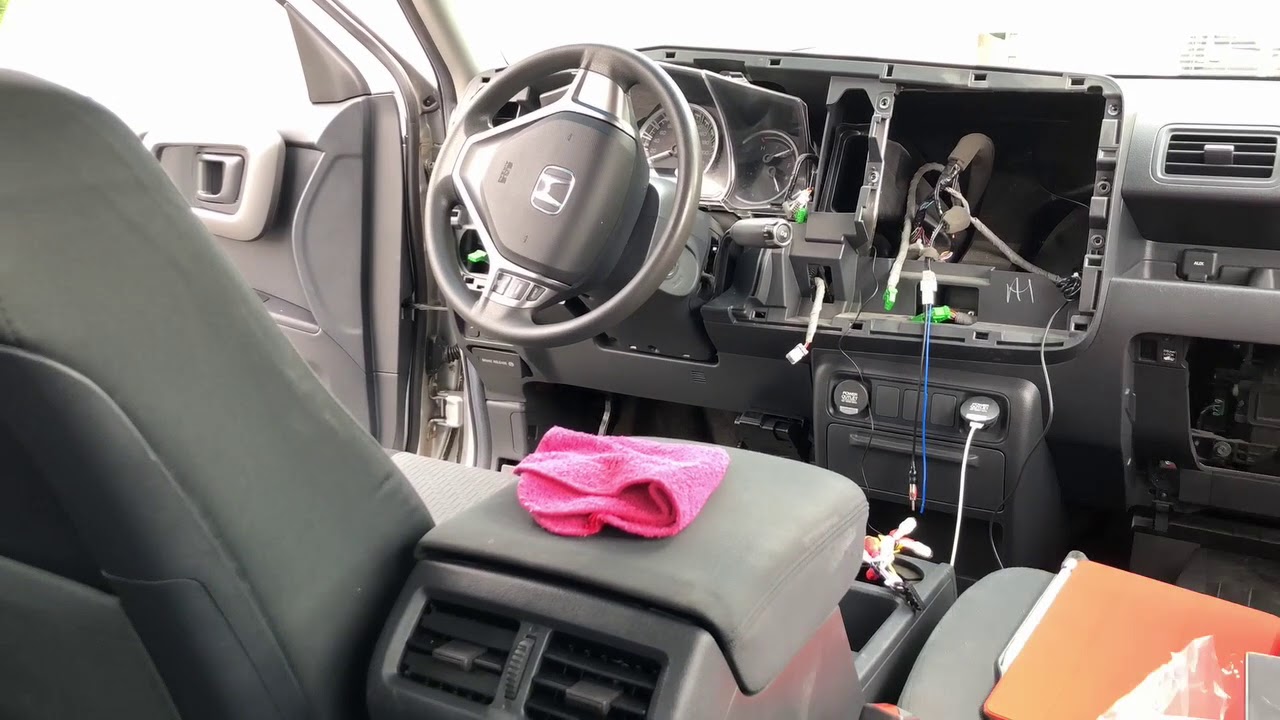 Pioneer Avic-W8400NEX install - 2010 Honda Ridgeline