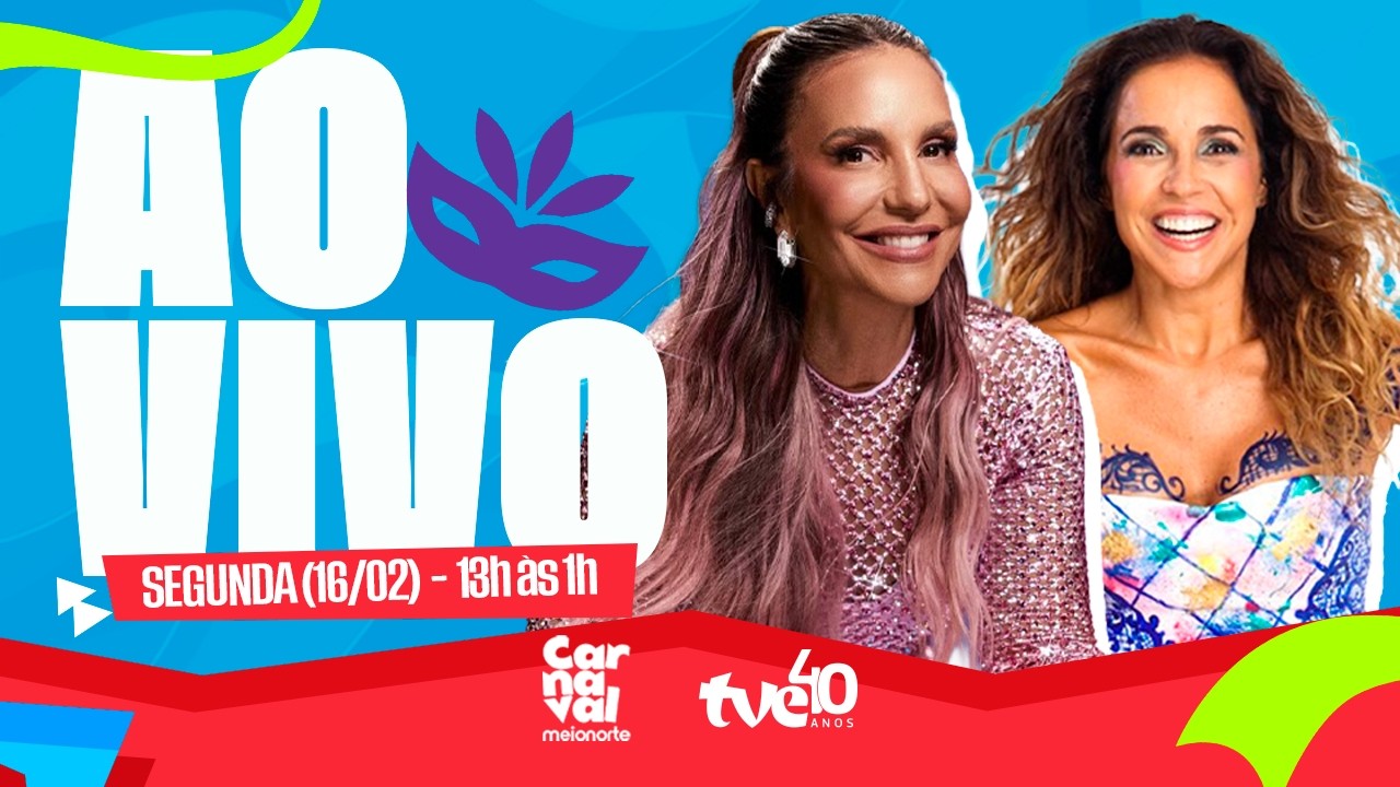 🔴 AO VIVO | CARNAVAL DE SALVADOR 2026 COM DANIELA MERCURY, IVETE E BELL MARQUES | MEIO NORTE