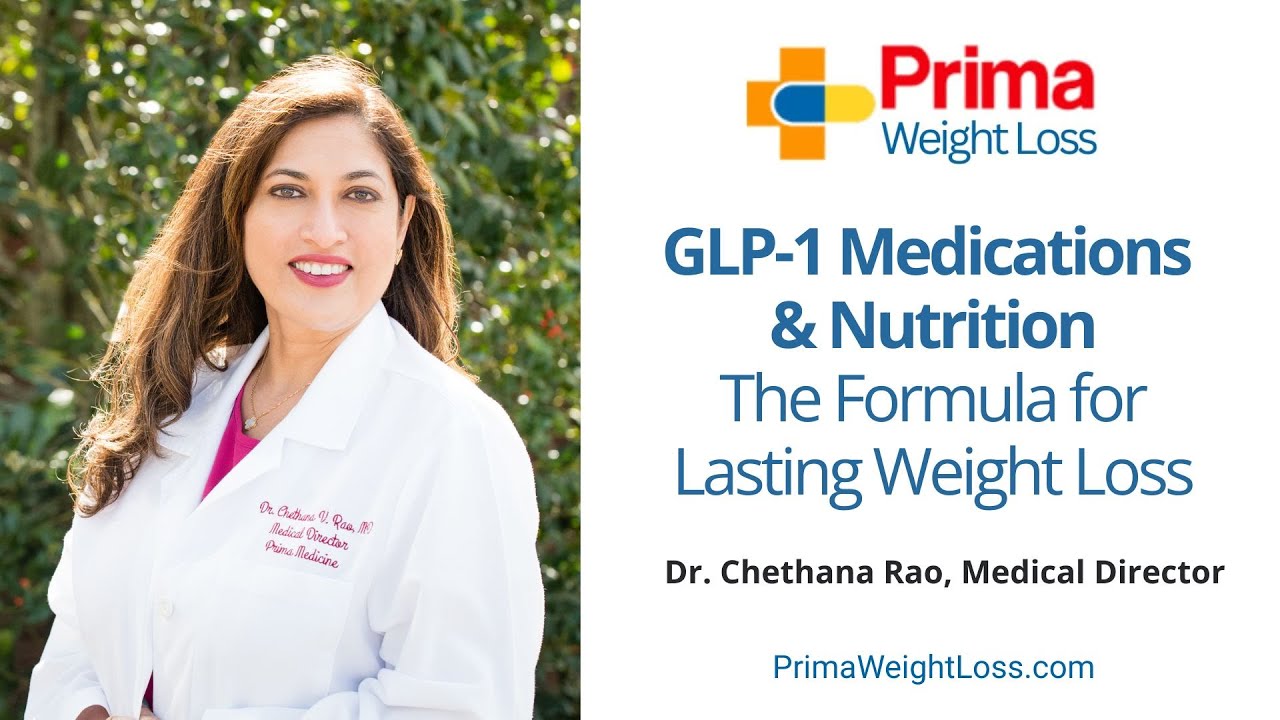 GLP-1 Medications & Nutrition | The Formula for Lasting Weight Loss