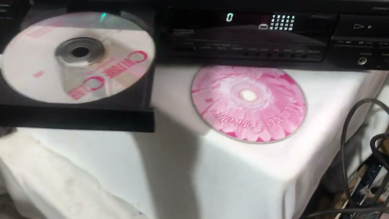 No Lee El Disco: SONY CDP-297 Solución En Tiempo Real.