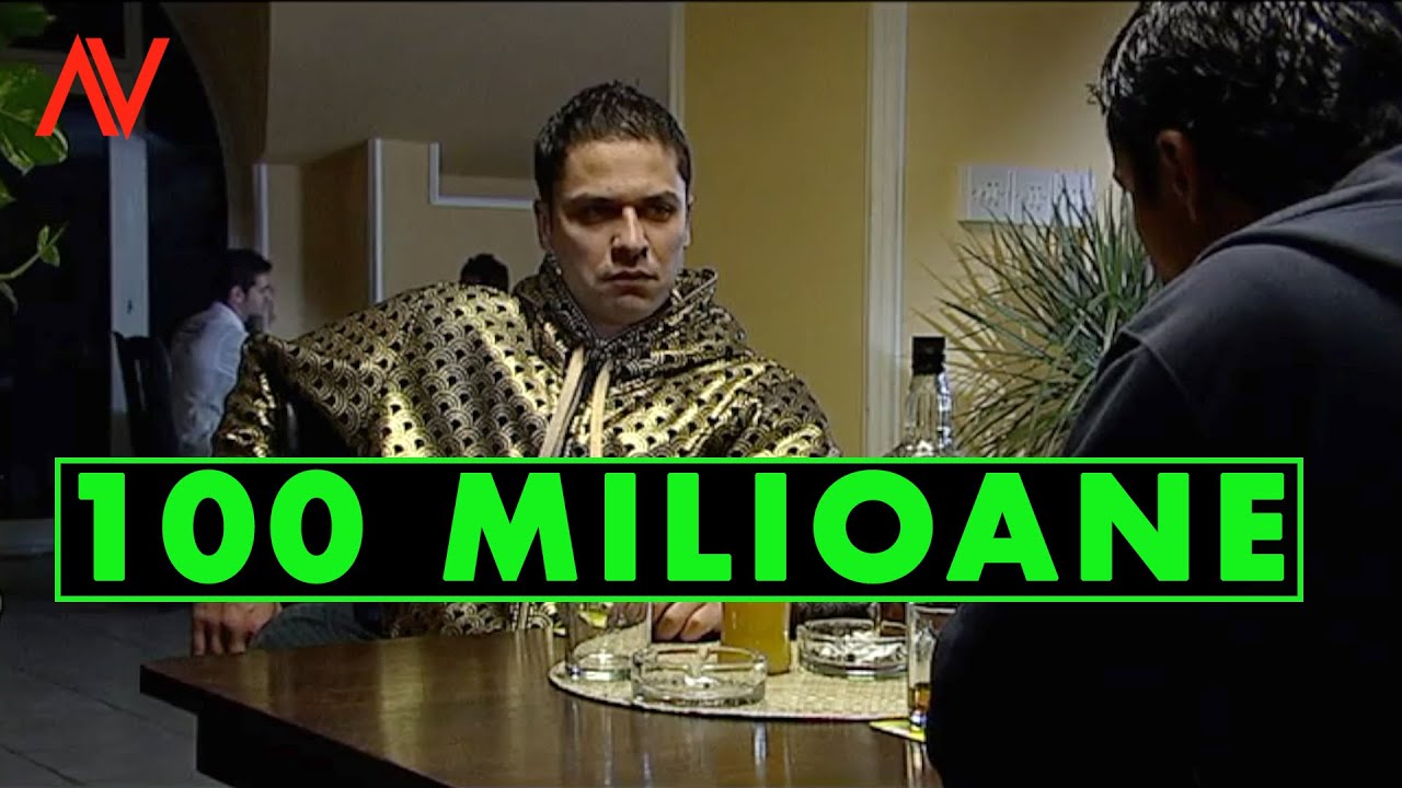 100 de milioane....Augustin Viziru in rolul lui Armando din serialul REGINA...(secvente showreel)
