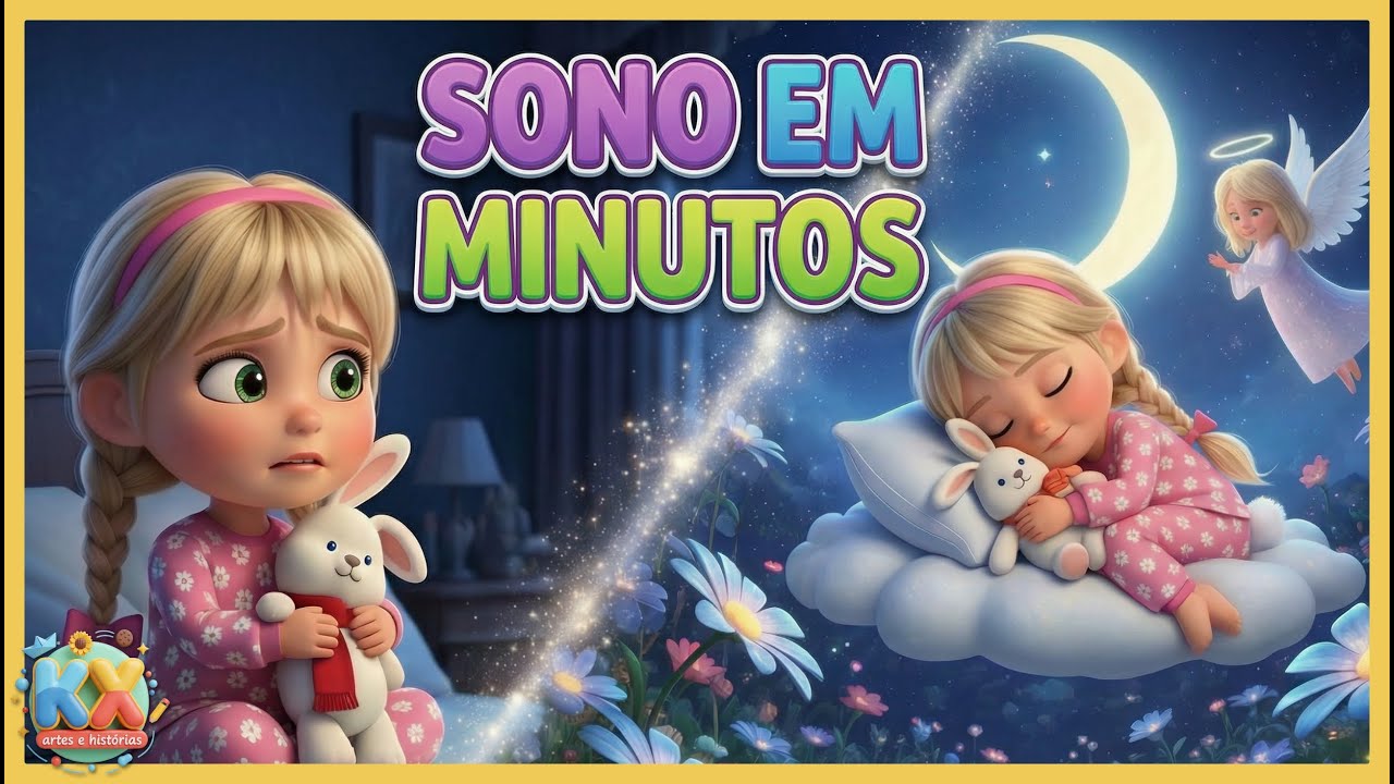Música cristã para bebês adormecerem 🌙 | Canções de ninar relaxantes