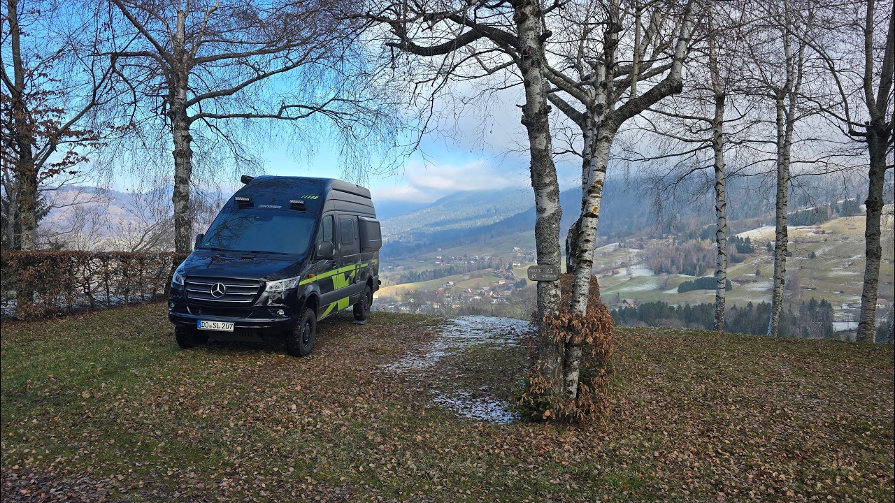 Mit dem Grand Canyon Winterurlaub in Frankreich 