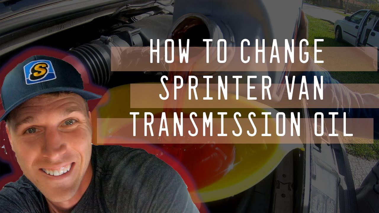 How to change Sprinter Transmission Fluid | Torque converter fluid change