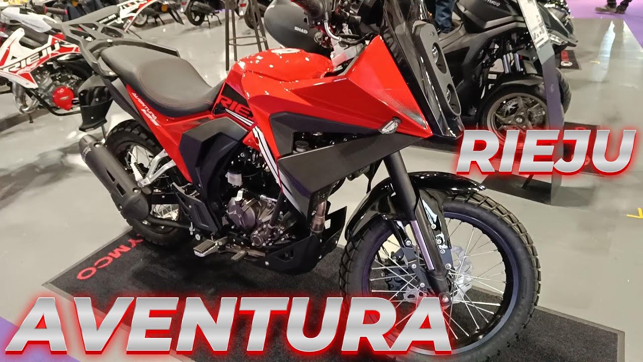 RIEJU AVENTURA 125 LA GRANDE  REMPLACANTE ?